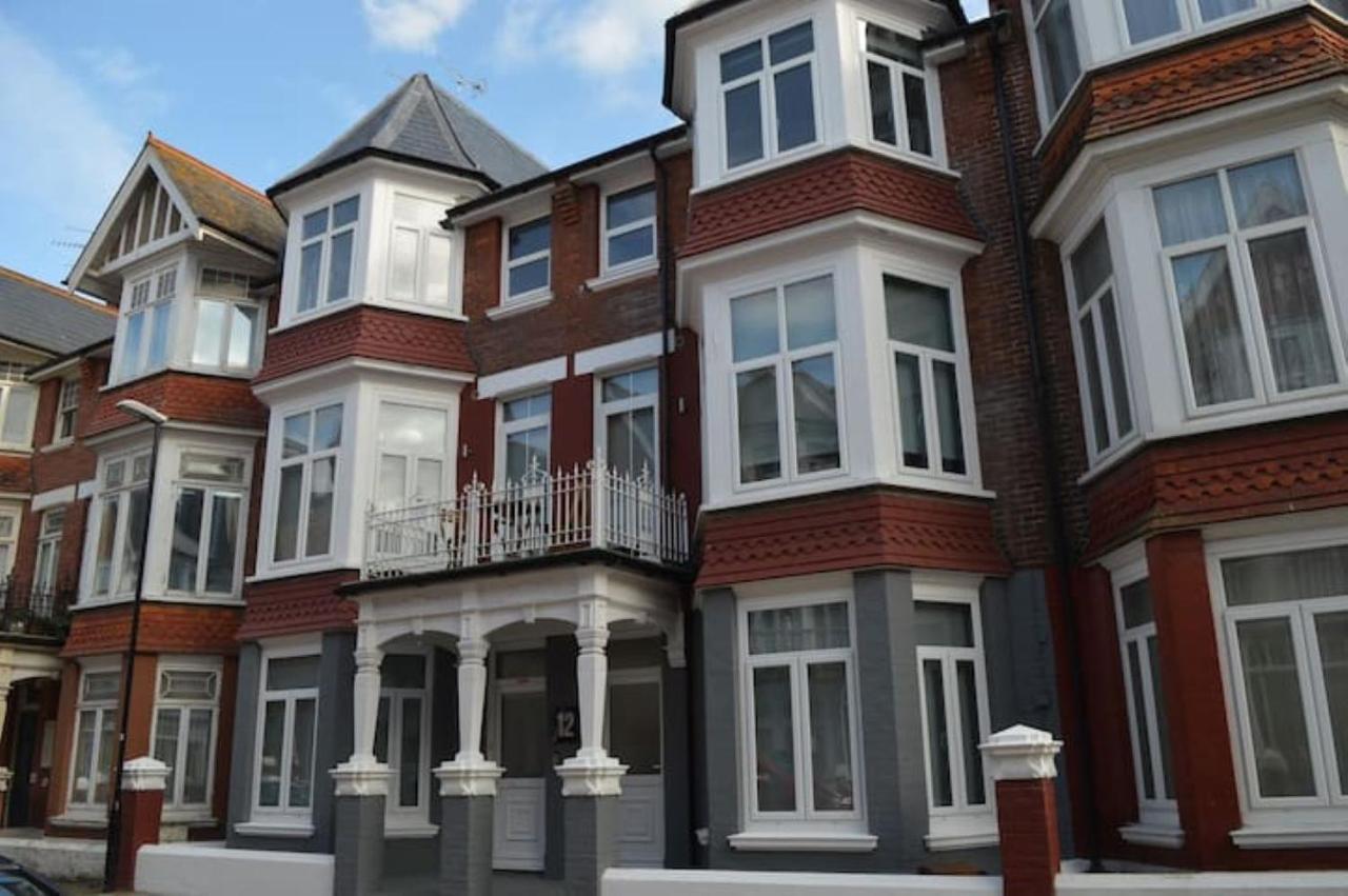 Ferienwohnung Pier12 WTA WTA Eastbourne Exterior foto