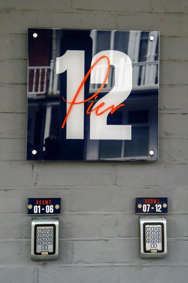 Ferienwohnung Pier12 WTA WTA Eastbourne Exterior foto
